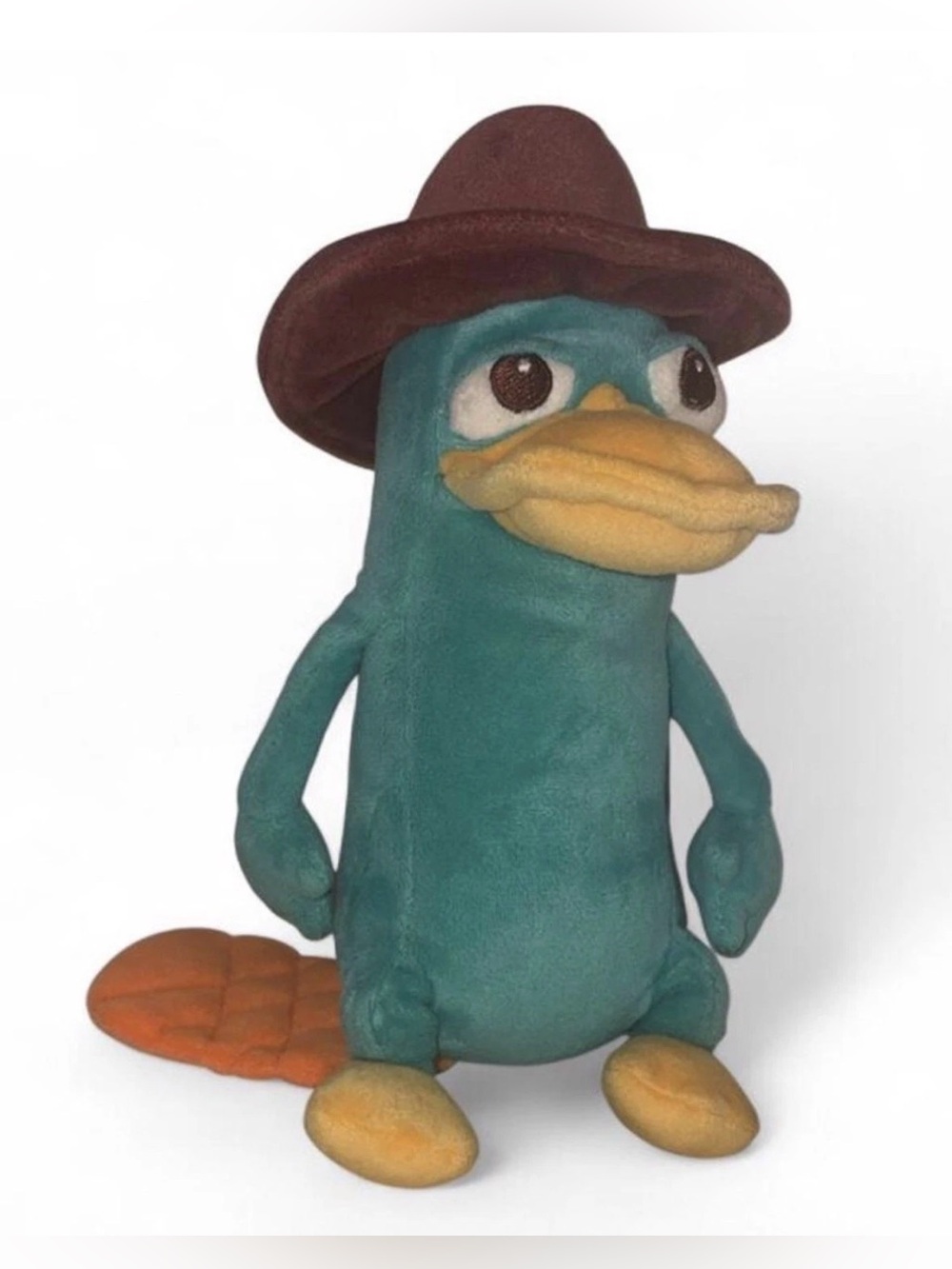 Disney Parks Phineas and Ferb Perry The Platypus Agent P 10” Stuffed Plush Toy